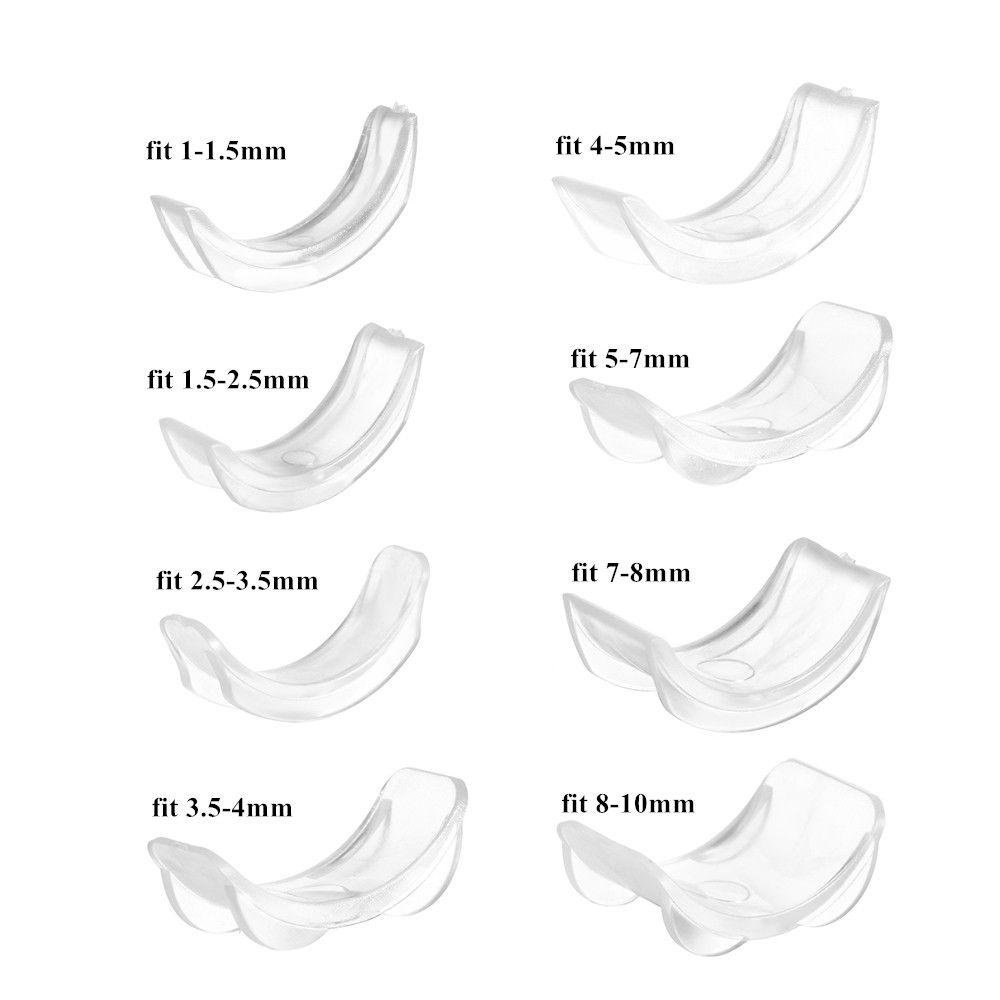 Set 8 Miếng Đệm Điều Chỉnh Kích Thước Nhẫn Vô Hình