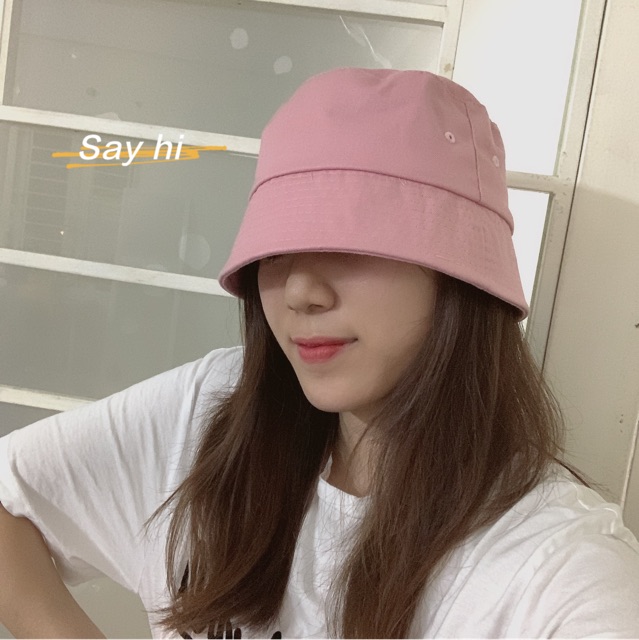 NÓN BUCKET BAMBOO, NÓN CỤP,   BY VJAY