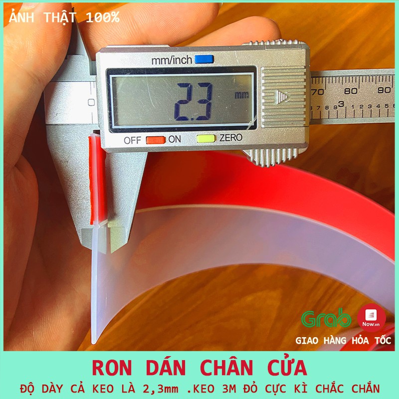 Ron Dán Chân Cửa Chống Thoát Nhiệt Điều Hòa, Chống Côn Trùng - Phụ Kiện Cửa Legaxi