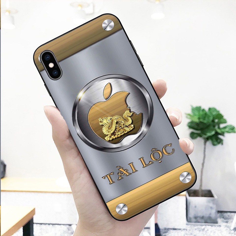 Ốp lưng kính cường lực ipxs max-ipx/ipxs/ipxr in hình 12 con giáp siêu đẹp