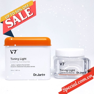 ✅ Kem dưỡng da V7 Toning Light dưỡng trắng và tái tạo da 50ml
