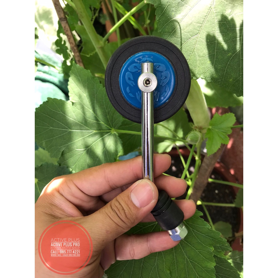 GƯƠNG CHIẾU HẬU XE MÁY, GƯƠNG CHIẾU HẬU H59 MẪU TRÒN LỒI  - KÍNH CHIẾU HẬU