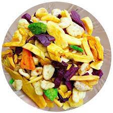 500gram Trái cây sấy HÀNG VỤN thập cẩm - TeleFood