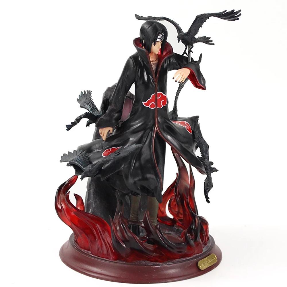 Mô Hình Đồ Chơi Nhân Vật Uchiha Itachi Trong Naruto 26cm Bằng Nhựa PVC