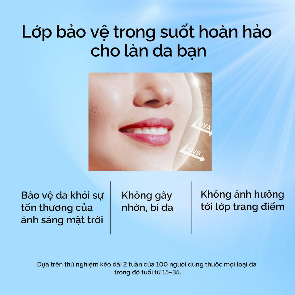 Combo sạch da chống nắng SKINTIFIC gồm Thanh lăn ngải cứu 40g + Xịt chống nắng SPF50 PA++++ 50ml