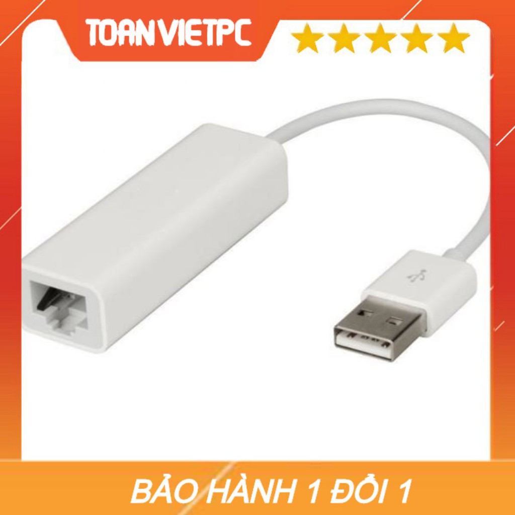 Usb lan dây | Cáp chuyển đổi usb ra cổng mạng lan rj45 | BigBuy360 - bigbuy360.vn