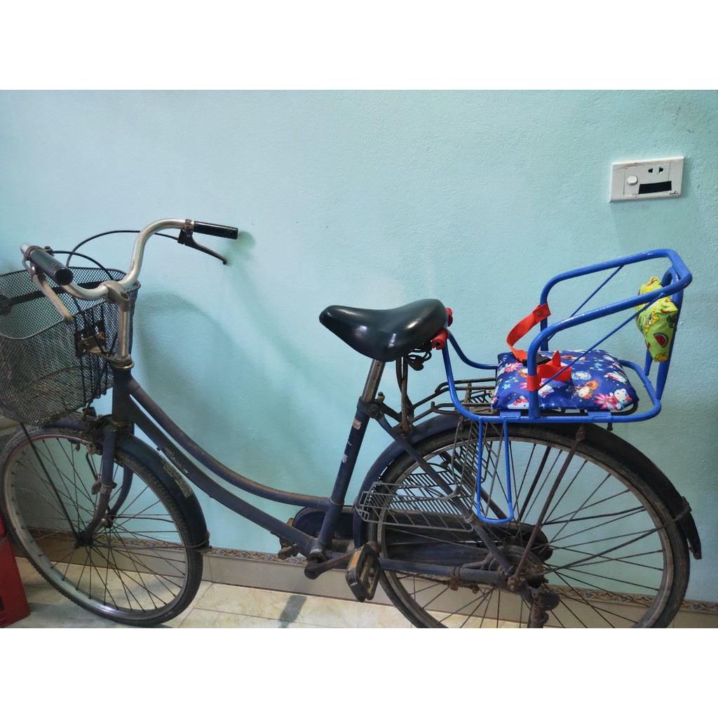 Ghế ngồi xe máy cho bé
