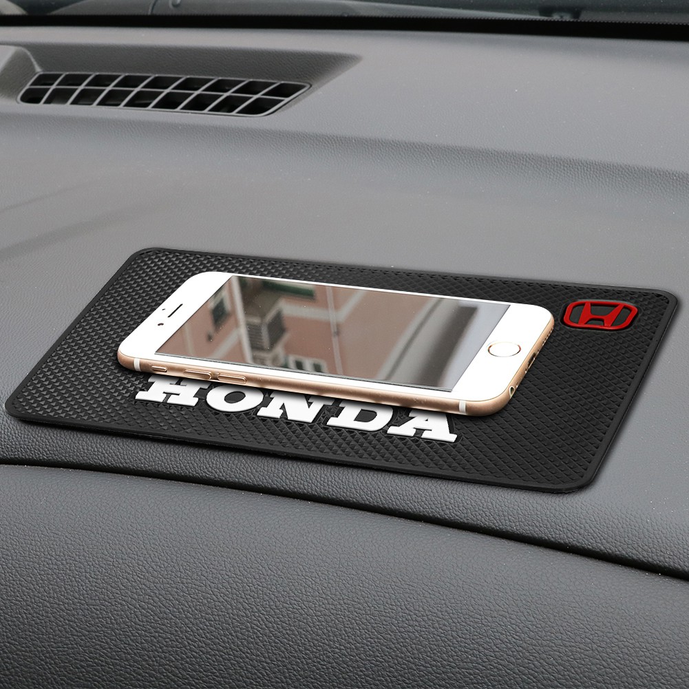 Thảm Lót Chống Trượt Cho Bảng Điều Khiển Xe Ô Tô Honda City Jazz Civic Hrv Crv Brv Accord Odyssey