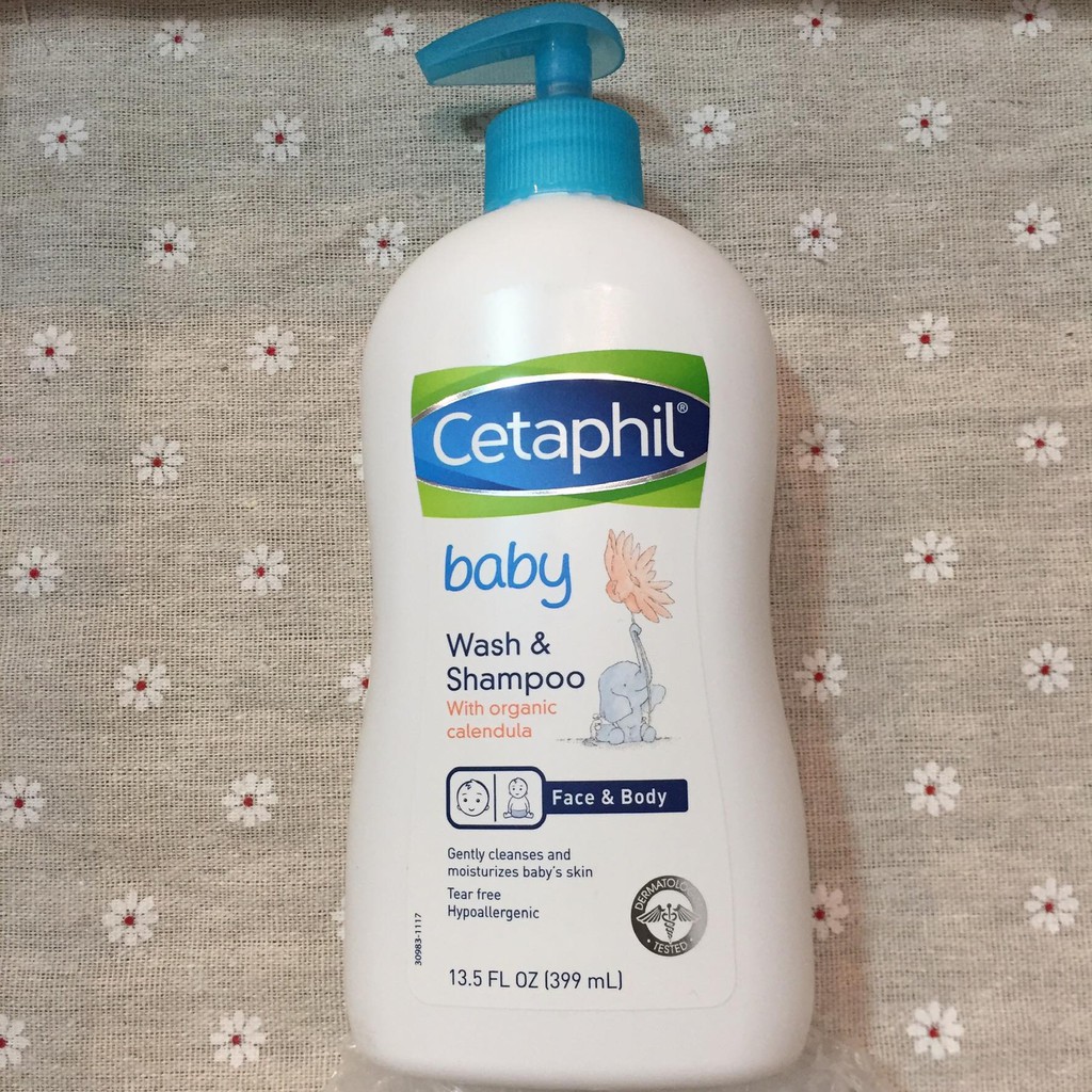 Sữa tắm cho bé Cetaphil Baby Mỹ 230ml