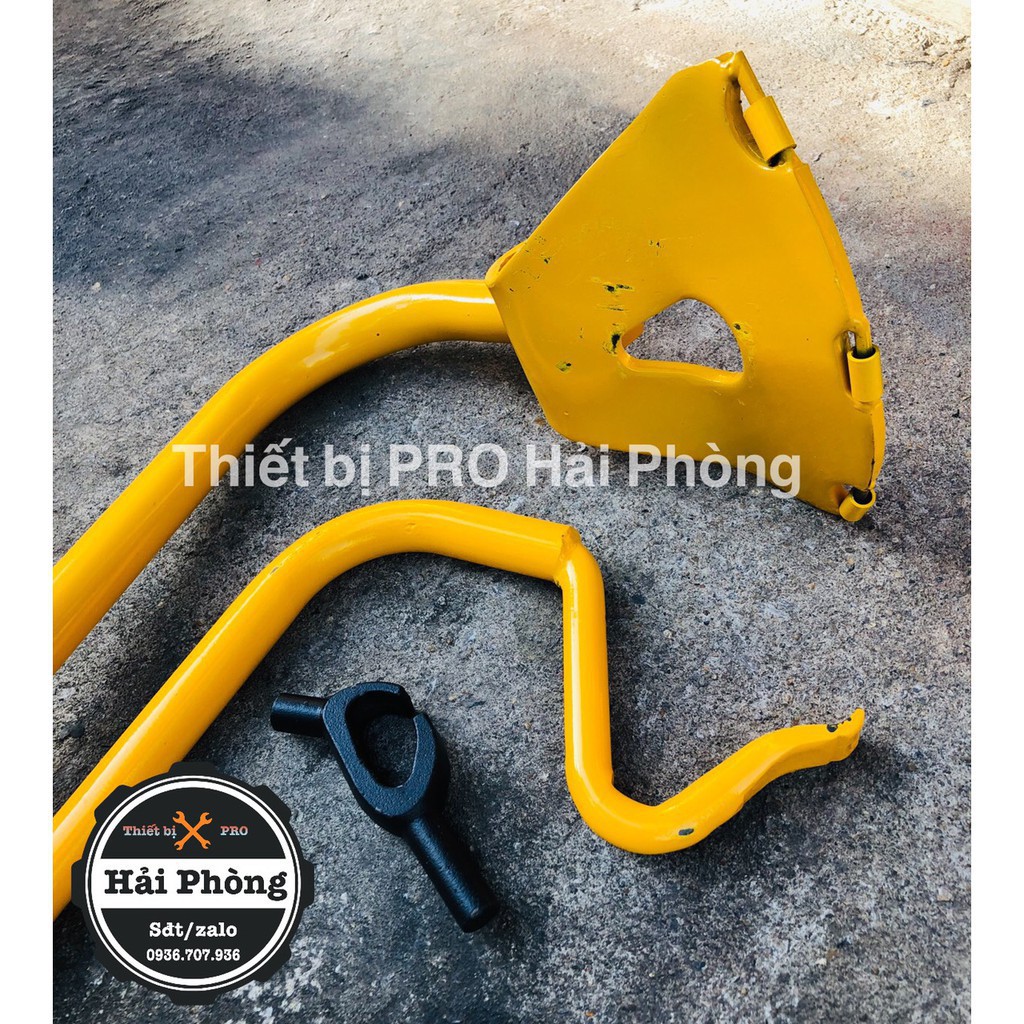 Bộ cào móc lốp không săm, Bộ tháo lăp ra vào lốp không săm