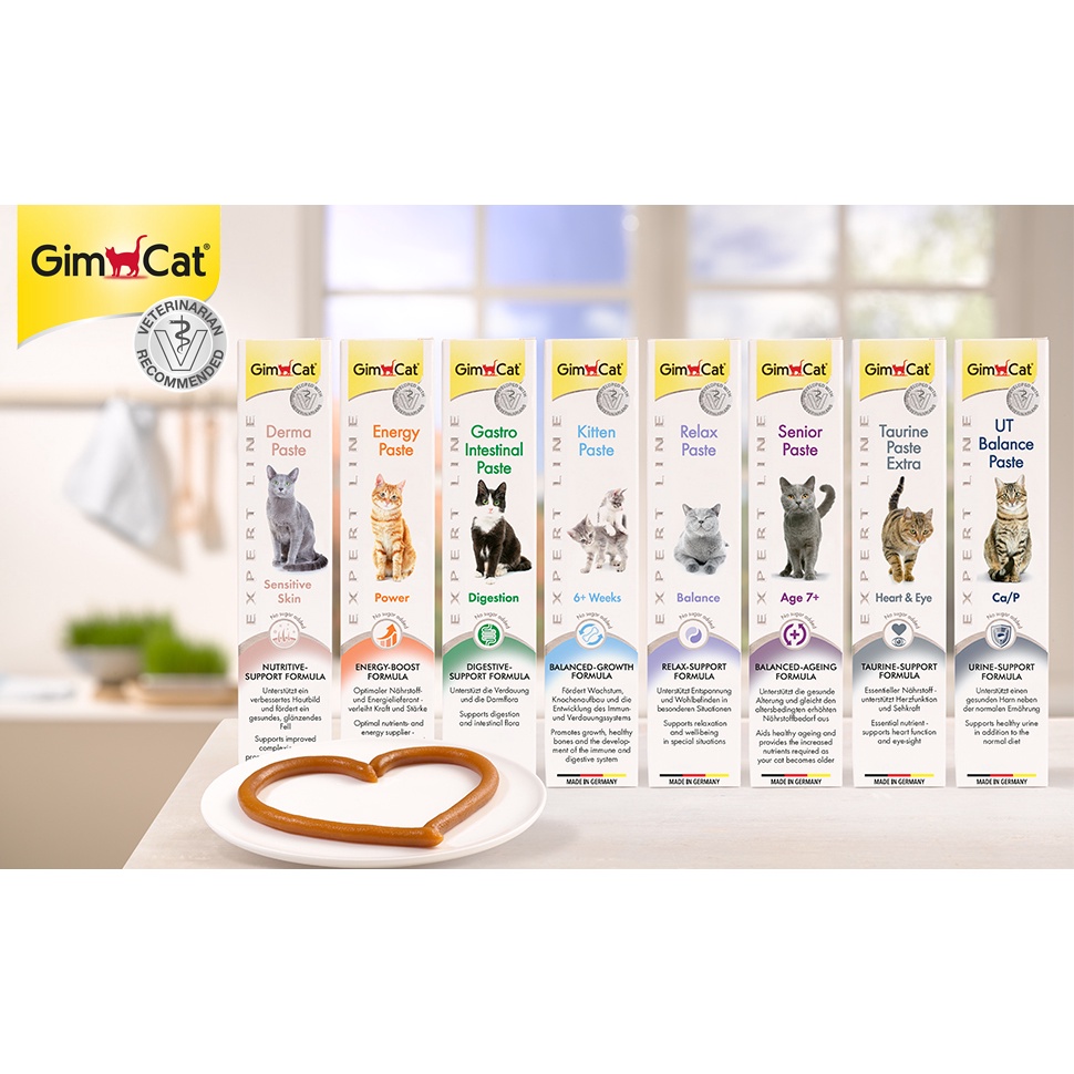 Gel dinh dưỡng Gimcat Kitten Gel dinh dưỡng cho mèo con phát triển toàn diện GG08