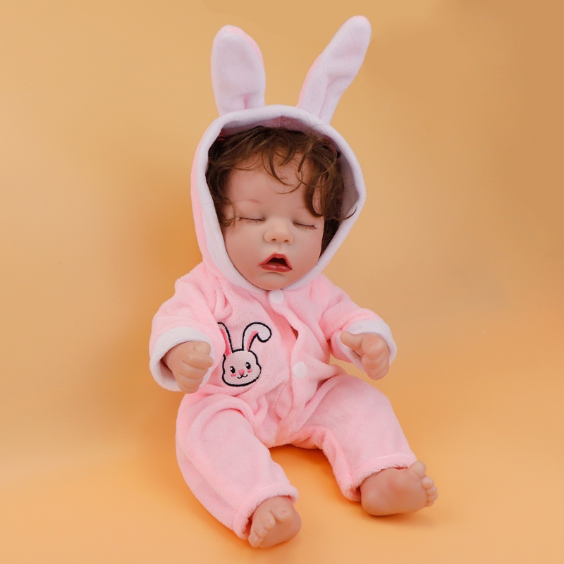 Búp Bê Em Bé Sơ Sinh 12 Tuổi Chống Nước Giống Thật