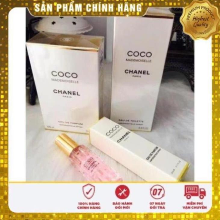 [𝐀𝐮𝐭𝐡] Nước hoa chính hãng Chanel Coco Mademoiselle Intense EDP Test 20ml H