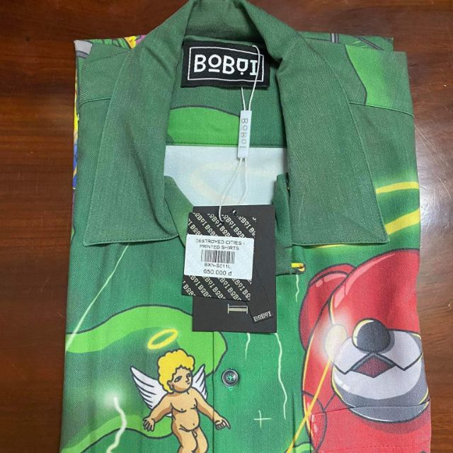 Sơ mi bobui gấu conds