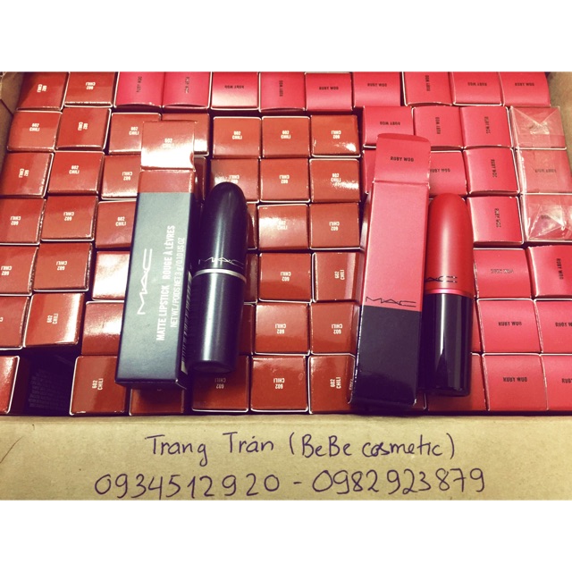 Son Mac Lipstick
