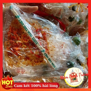 Bánh tráng trộn sẵn Bon Bon bánh tráng trộn sate tôm Tây Ninh - 04100148