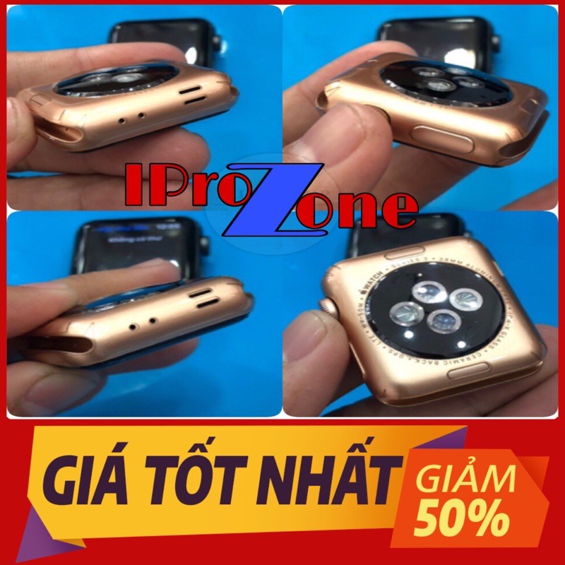 Dán PPF Apple Watch Series 1/2/3/4/5/6/7/SE Full mặt và body 360 dễ dán