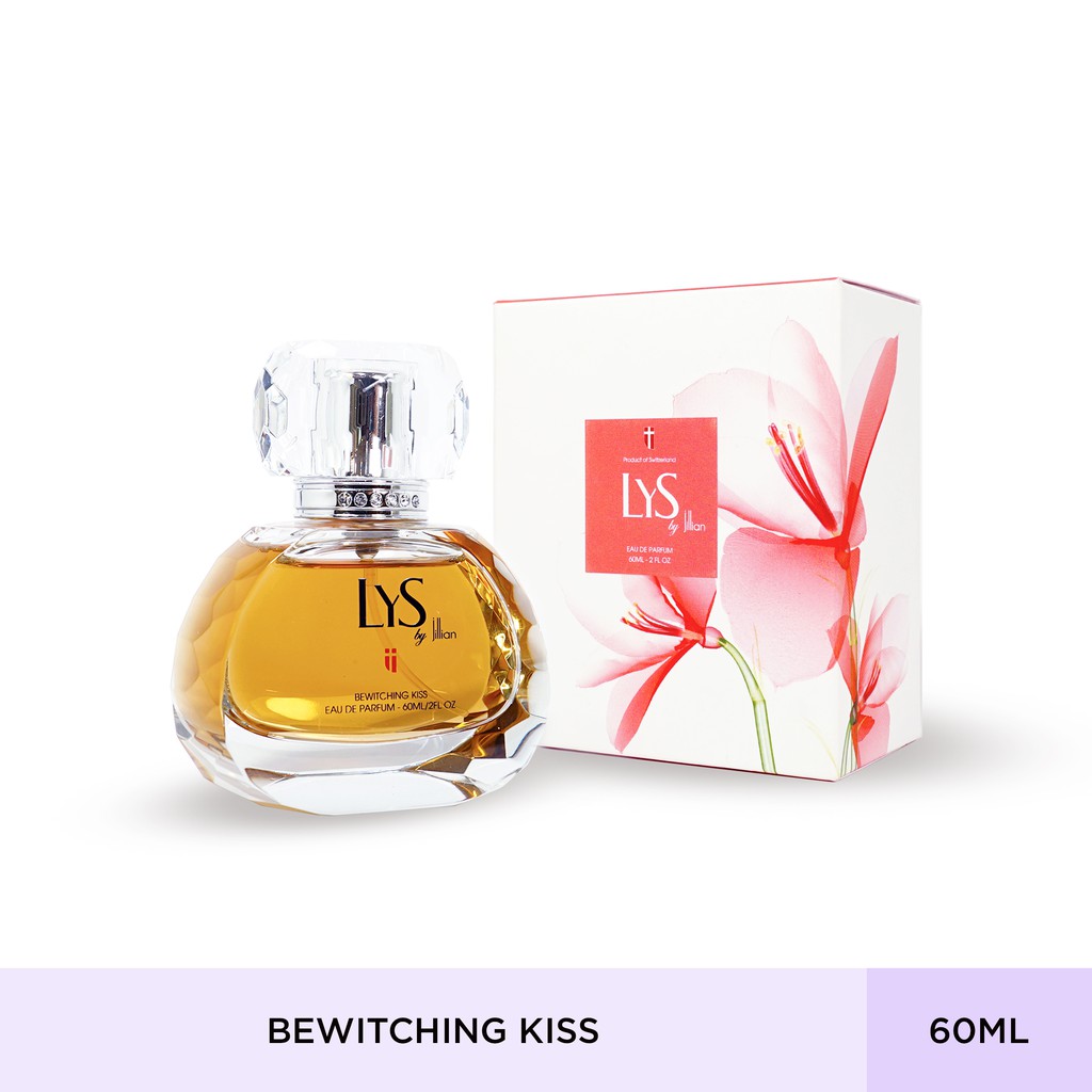 Nước hoa nữ LYS by Jillian: Bewitching Kiss (EDP) 60ml