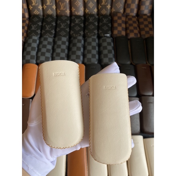 Bao da điện thoại Nokia 8800 mới nhất // bao da 8800 dây rút // bao da bò cầm tay