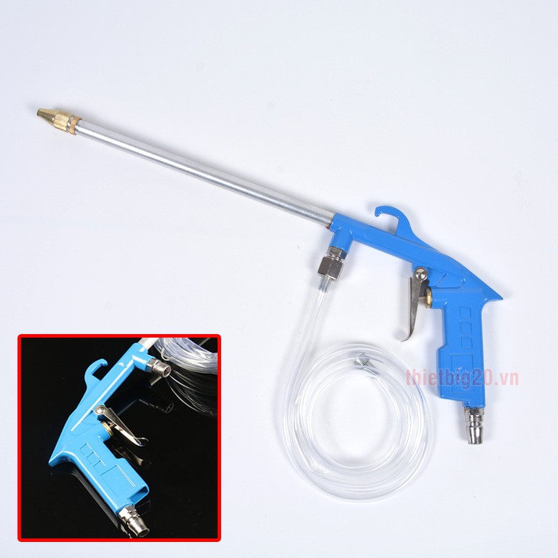 Súng xịt rửa động cơ xe hơi, lốc máy ô tô dùng khí nén GDC18