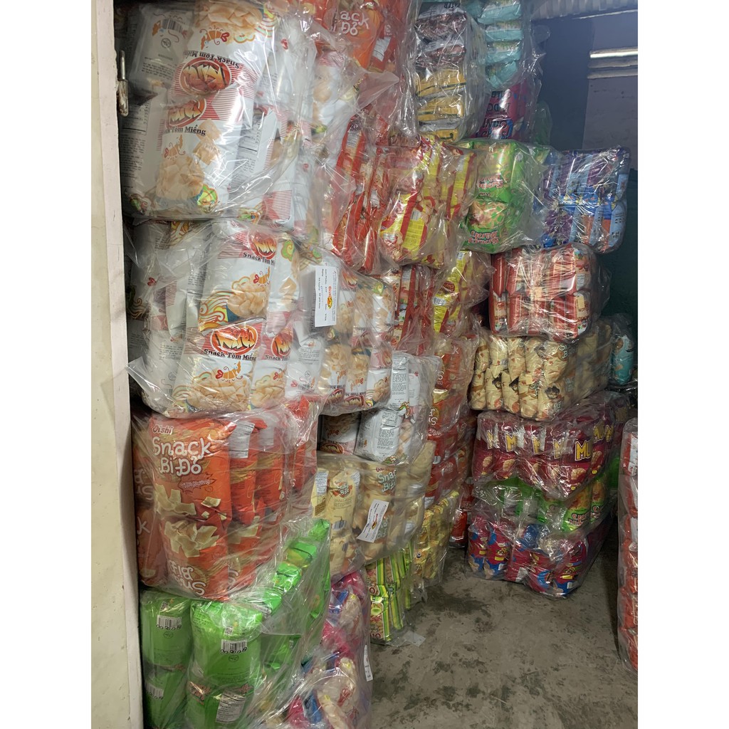 Bịch 20 Gói 8g Bim bim Snack Cà Chua TOMAT
