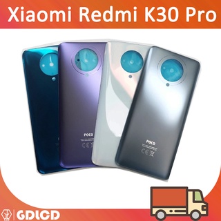 Xiaomi Redmi K30 Pro Mặt sau pin Vỏ cửa Vỏ kính phía sau Phụ tùng sửa chữa