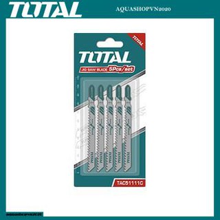 Total - tac51111c bộ 5 lưỡi cưa lọng