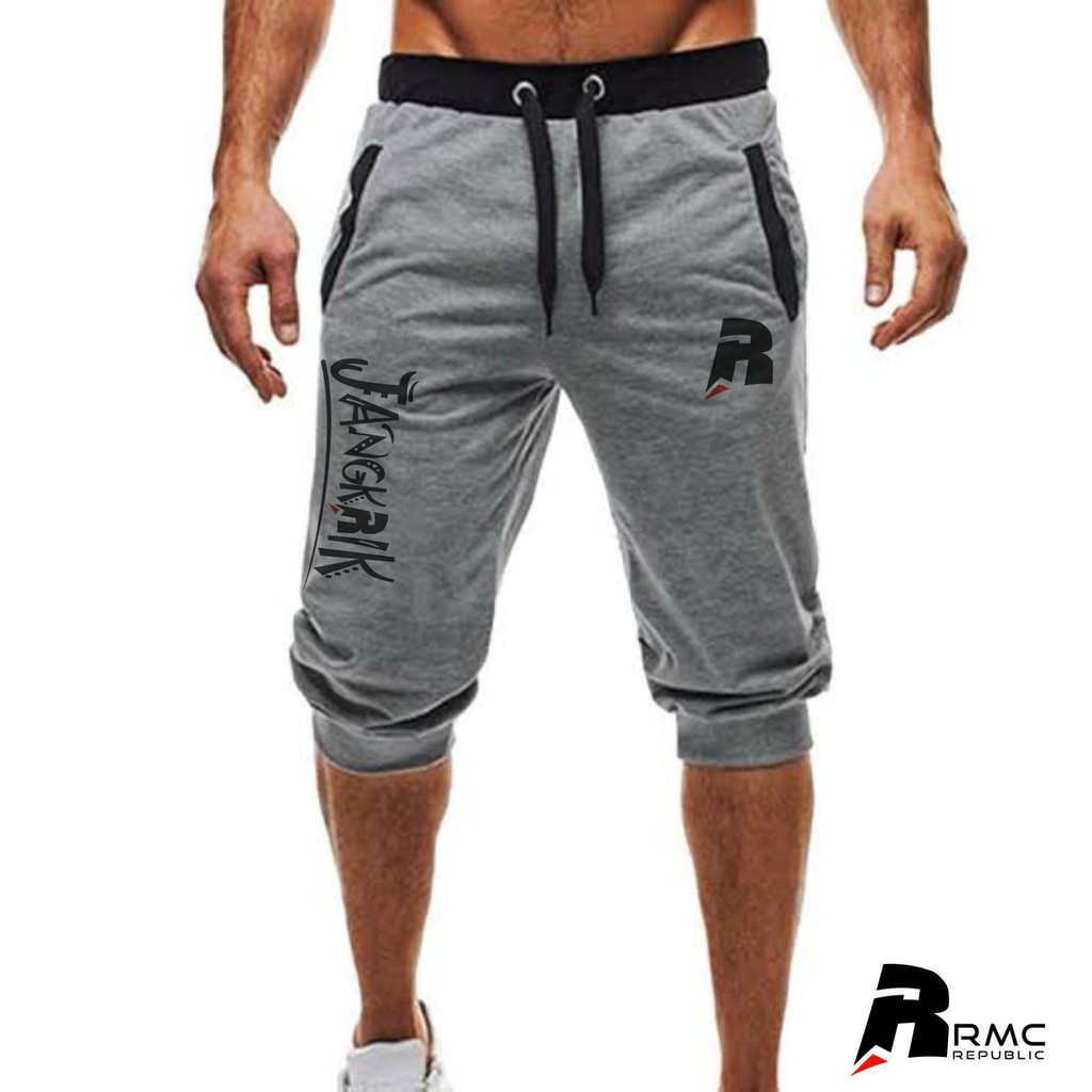 Quần Short Jogger 3 / 4 Size 42-50 S M L Xl Xxl