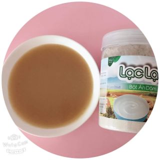 Bột ăn dặm lạc lạc