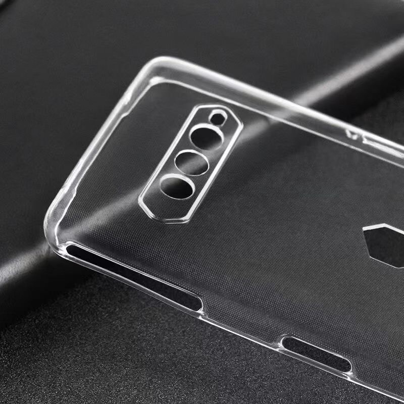 Ốp Điện Thoại Tpu Dẻo Trong Suốt Mỏng Nhẹ Chống Sốc Cho Black Shark 4 Xiaomi Blackshark4 Black Shark4 Couqe Fundas