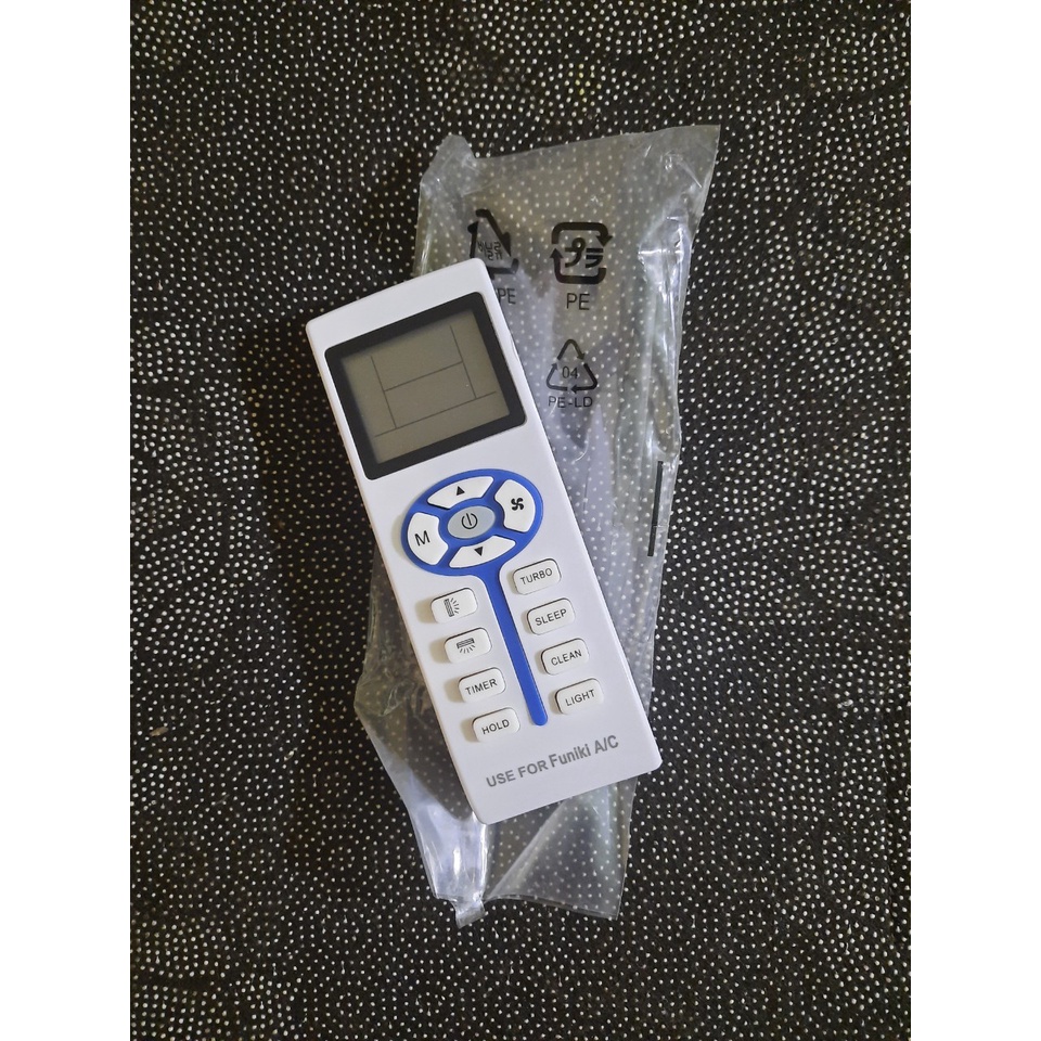 Remote Điều khiển điều hòa Funiki 1&amp;2 chiều Inverte- Hàng tốt Tặng kèm Pin