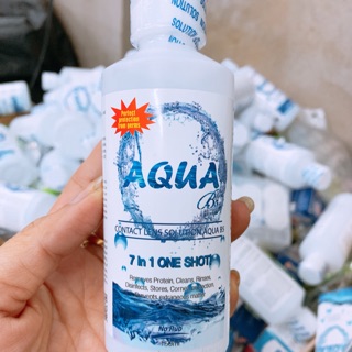 Nước ngâm lens aqua