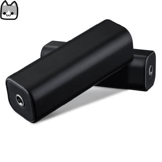 Ground Loop Noise Filter Isolator & 3.5mm Cable for Home Stereo Car Audio System