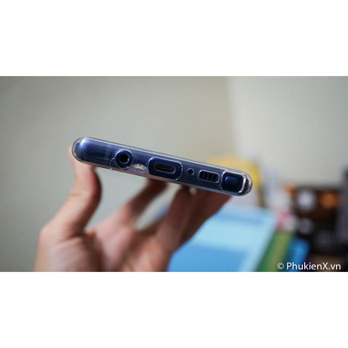 Ốp Galaxy Note 9 Silicone kèm máy trong suốt | BigBuy360 - bigbuy360.vn
