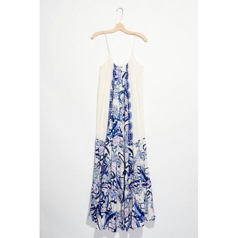 đầm maxi dài free.people dư xịn.