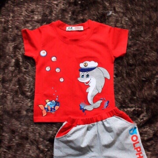 Bộ bé trai H&M 1-8 t