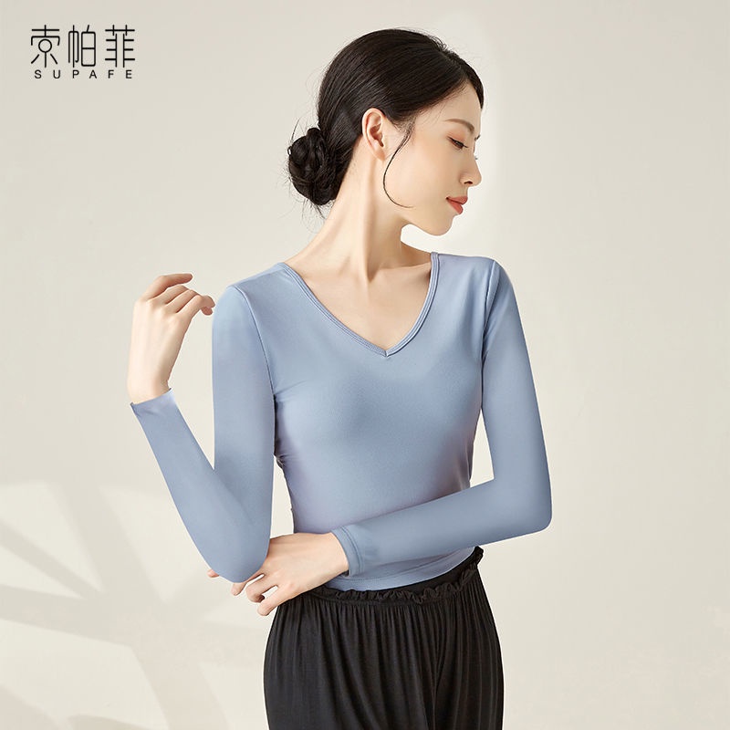 M &amp; E Bộ Trang Phục Múa Ballet Tay Dài Phong Cách Trung Hoa Cổ Điển Cho Nữ