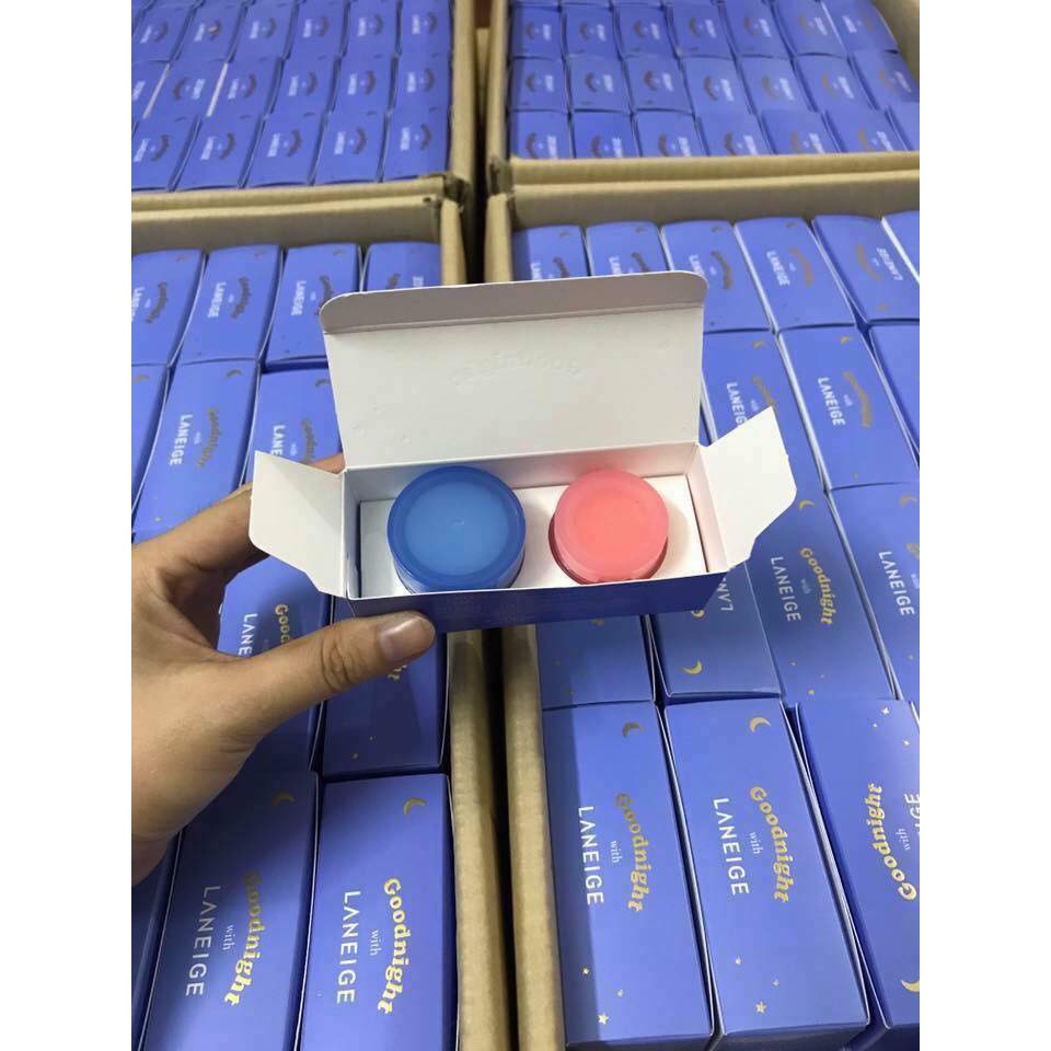 SET MẶT NẠ NGỦ LANEIGE