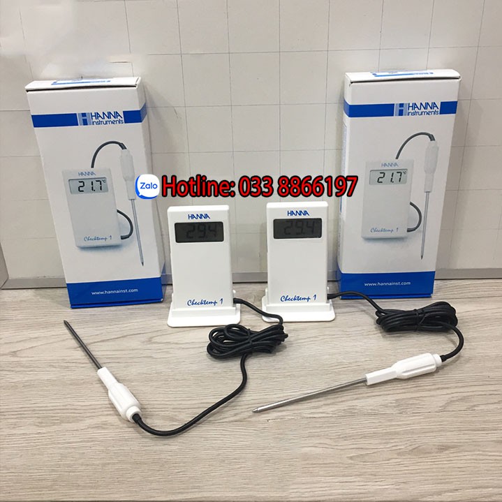 Nhiệt kế điện tử đo nhiệt độ xăng dầu