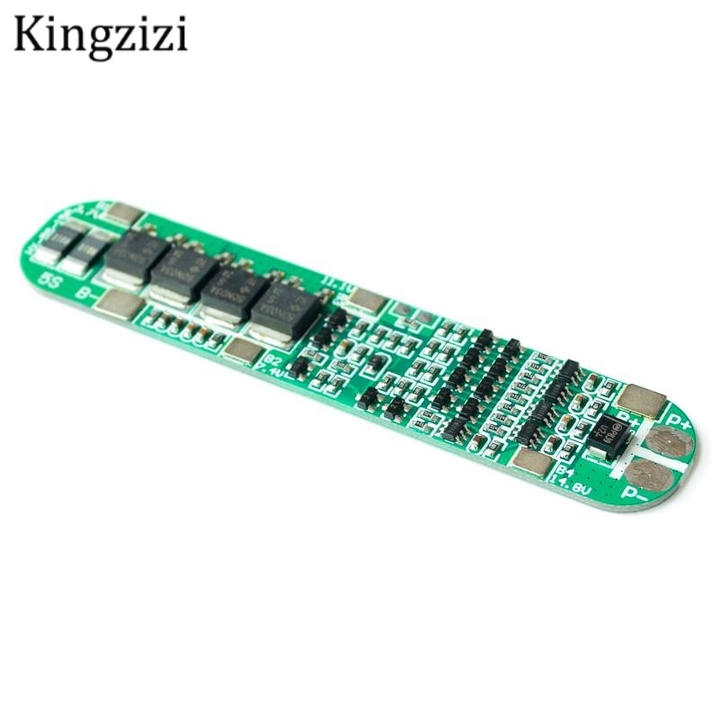 Bảng mạch bảo vệ Pin Lithium-ion 18650 BMS 18.5V 5S 15A chất lượng cao