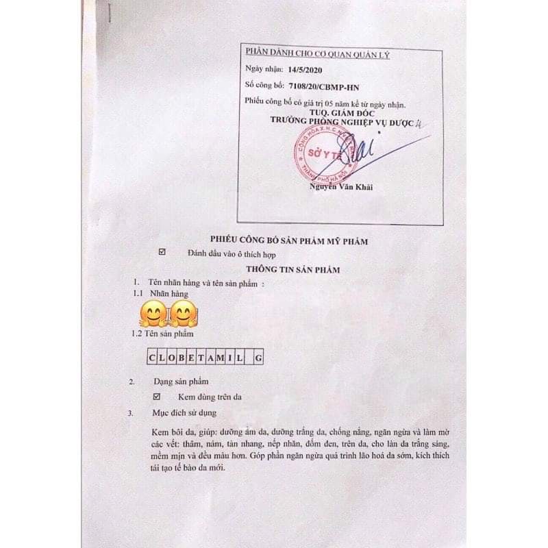 lẻ tuýp 25g clobetamil G