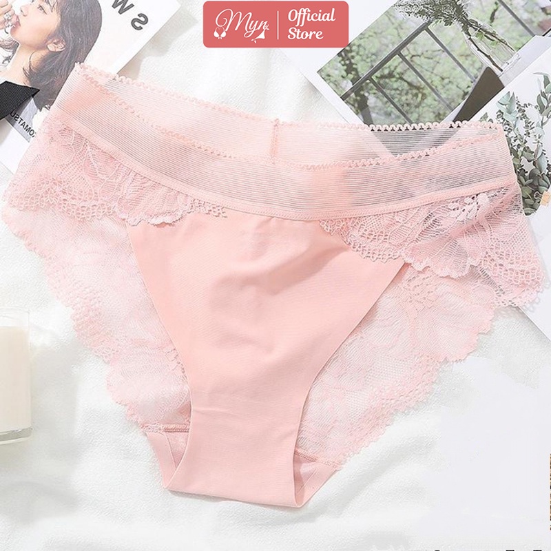 QUẦN LÓT SU REN HOA MỀM MỊN SEXY CHUẨN THÁI 8423