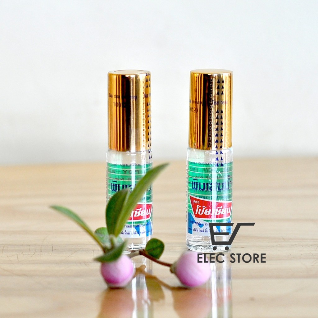 Dầu gió thảo dược truyền thống Poy Sian Thái Lan (5ml)