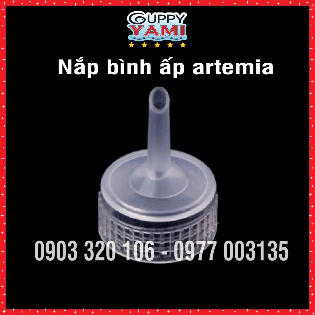 Nắp ấp Artemia | Nắp bình ấp Artemia