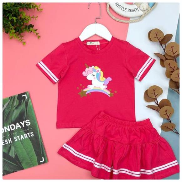 Bộ chân váy hình pony thương hiệu litibaby Mã BPCV01070322