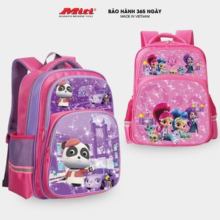 Balo Học Sinh MITI BL1075W Chất Liệu Cao Cấp Trượt Nước Tốt Ngăn Chứa Đồ Rộng Rãi