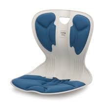 [CHÍNH HÃNG] GHẾ CHỐNG GÙ CURBLE CHAIR COMFY - MADE IN KOREA/ Màu xanh