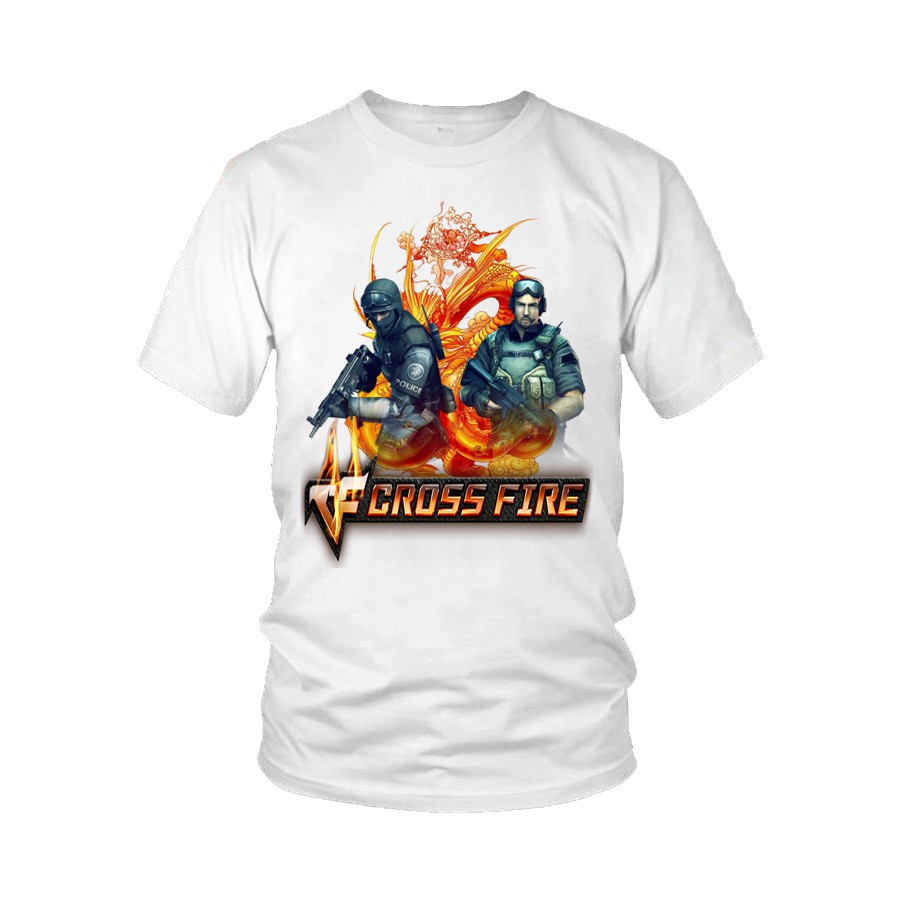 Áo thun in hình Game CrossFire Legends Swat giá rẻ (Đủ Màu)