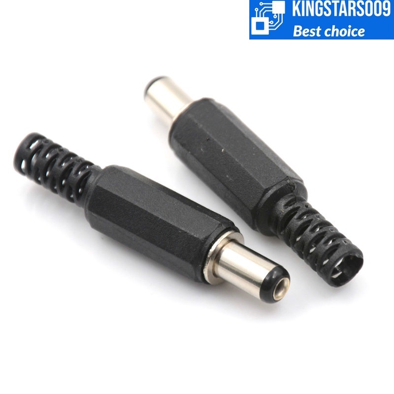 Jack nguồn DC 5.5x2.1mm