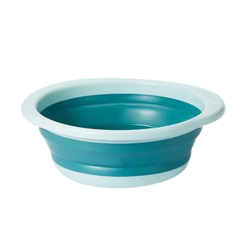 Chậu Rửa Mặt Đa Năng Gọn Nhẹ Có Thể Gấp Gọn Tiện Dụng